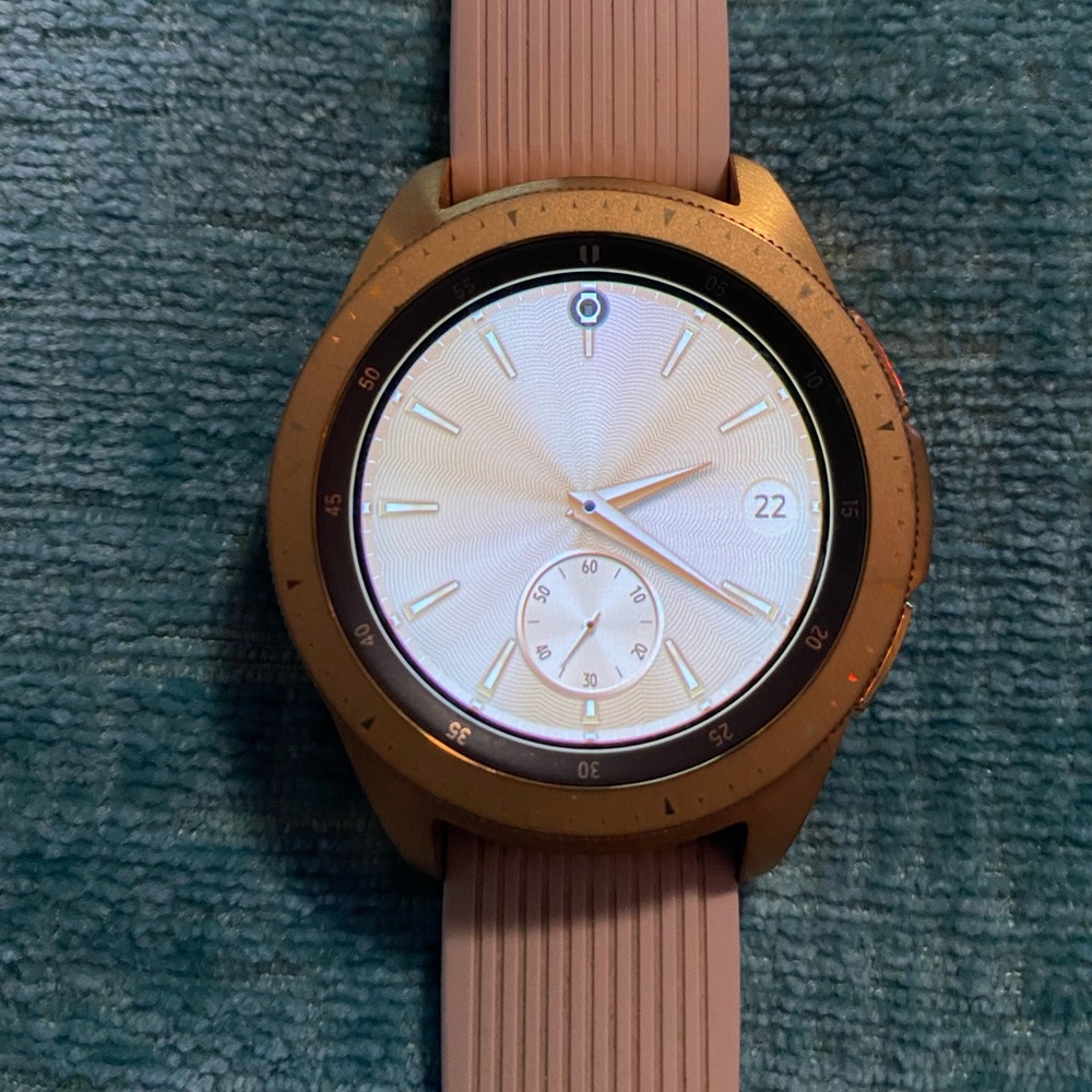 Samsung Galaxy Watch 42mm Rose Gold